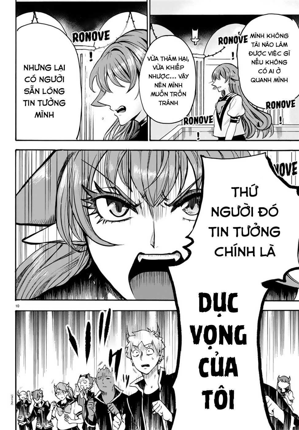 Chào Mừng Cậu Đến Trường Iruma-Kun: Chapter 52