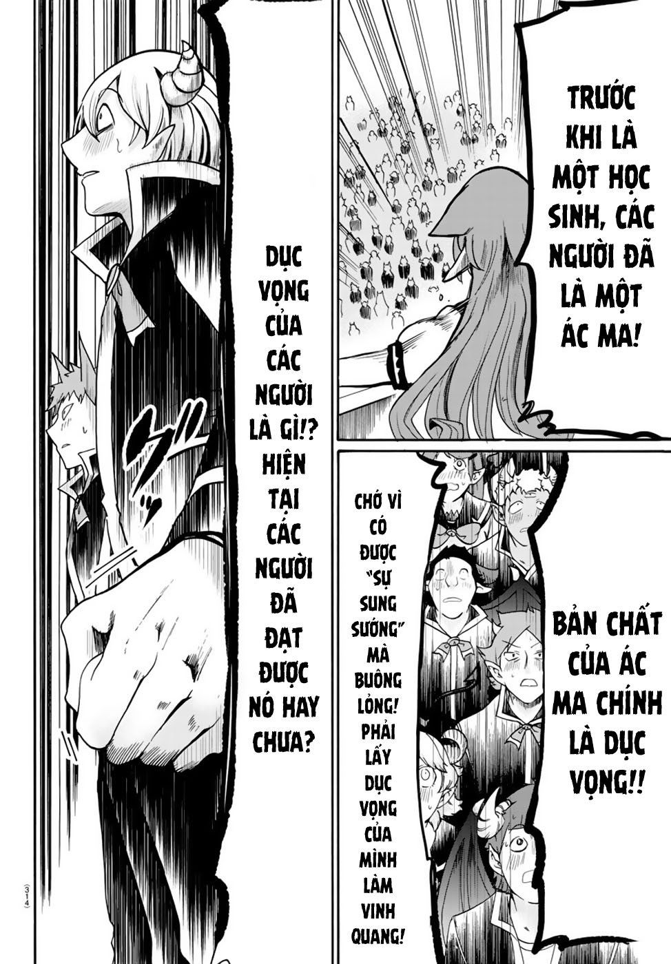 Chào Mừng Cậu Đến Trường Iruma-Kun: Chapter 52