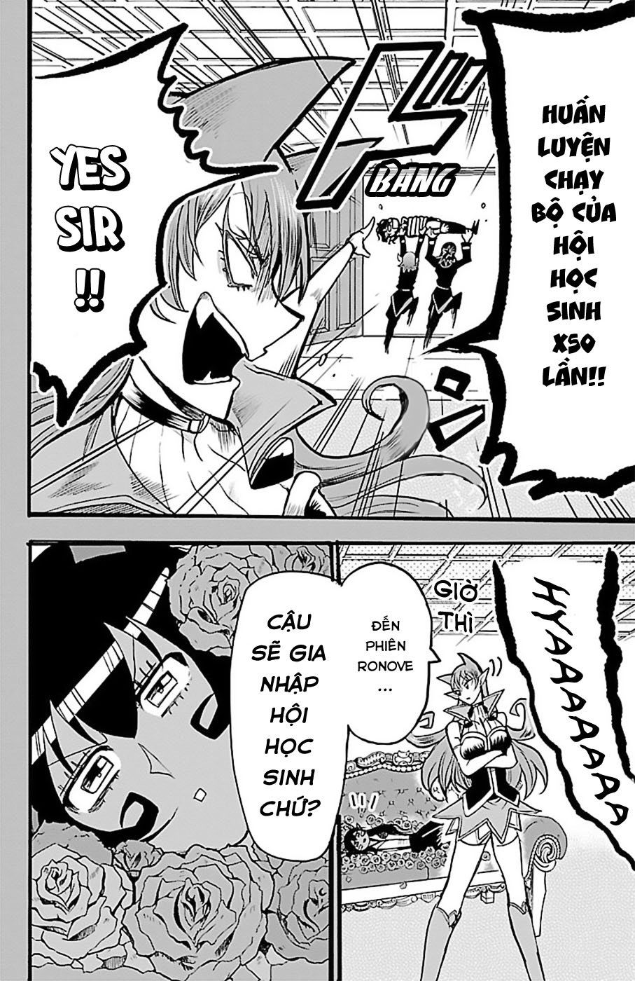 Chào Mừng Cậu Đến Trường Iruma-Kun: Chapter 53