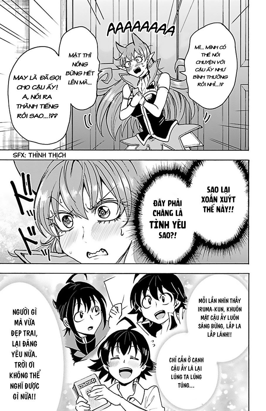 Chào Mừng Cậu Đến Trường Iruma-Kun: Chapter 53