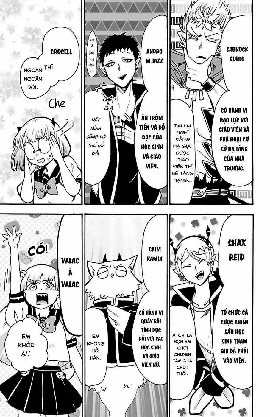 Chào Mừng Cậu Đến Trường Iruma-Kun: Chapter 55