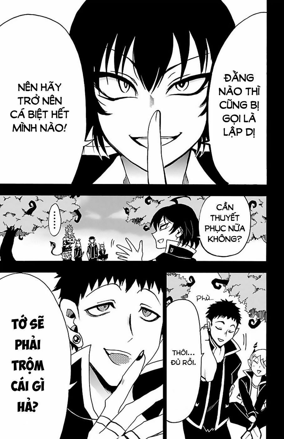 Chào Mừng Cậu Đến Trường Iruma-Kun: Chapter 56