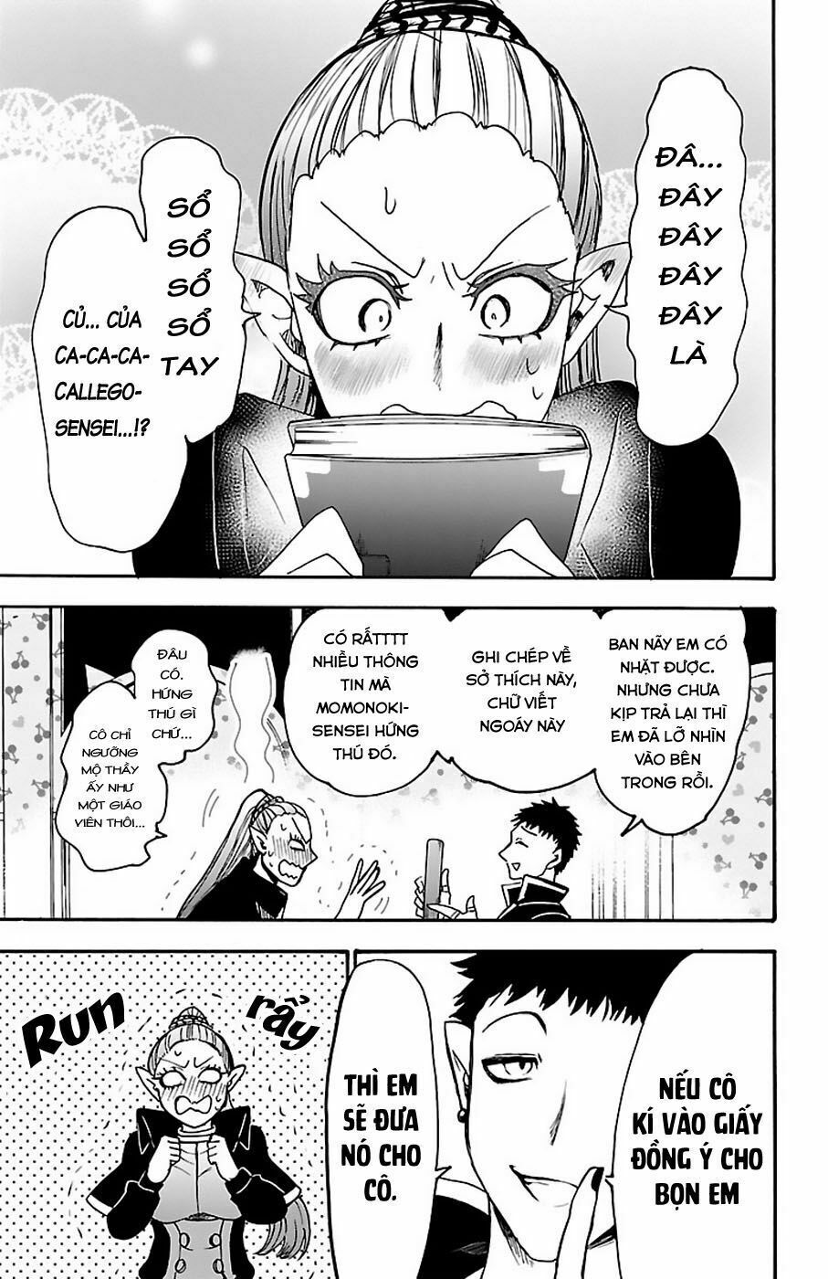 Chào Mừng Cậu Đến Trường Iruma-Kun: Chapter 56