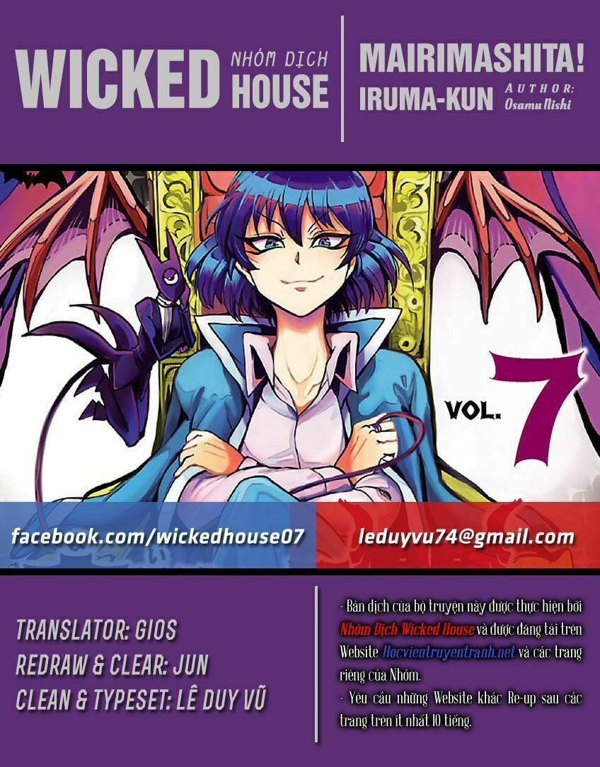 Chào Mừng Cậu Đến Trường Iruma-Kun: Chapter 56