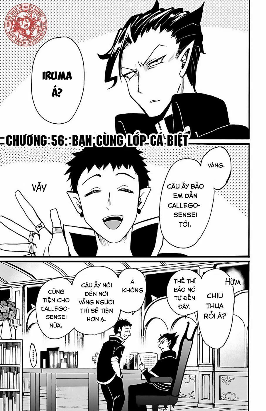 Chào Mừng Cậu Đến Trường Iruma-Kun: Chapter 56