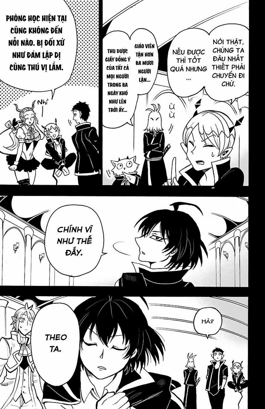 Chào Mừng Cậu Đến Trường Iruma-Kun: Chapter 56