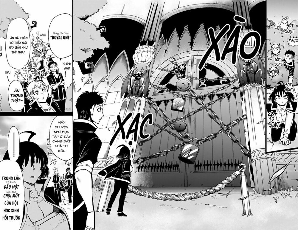Chào Mừng Cậu Đến Trường Iruma-Kun: Chapter 56