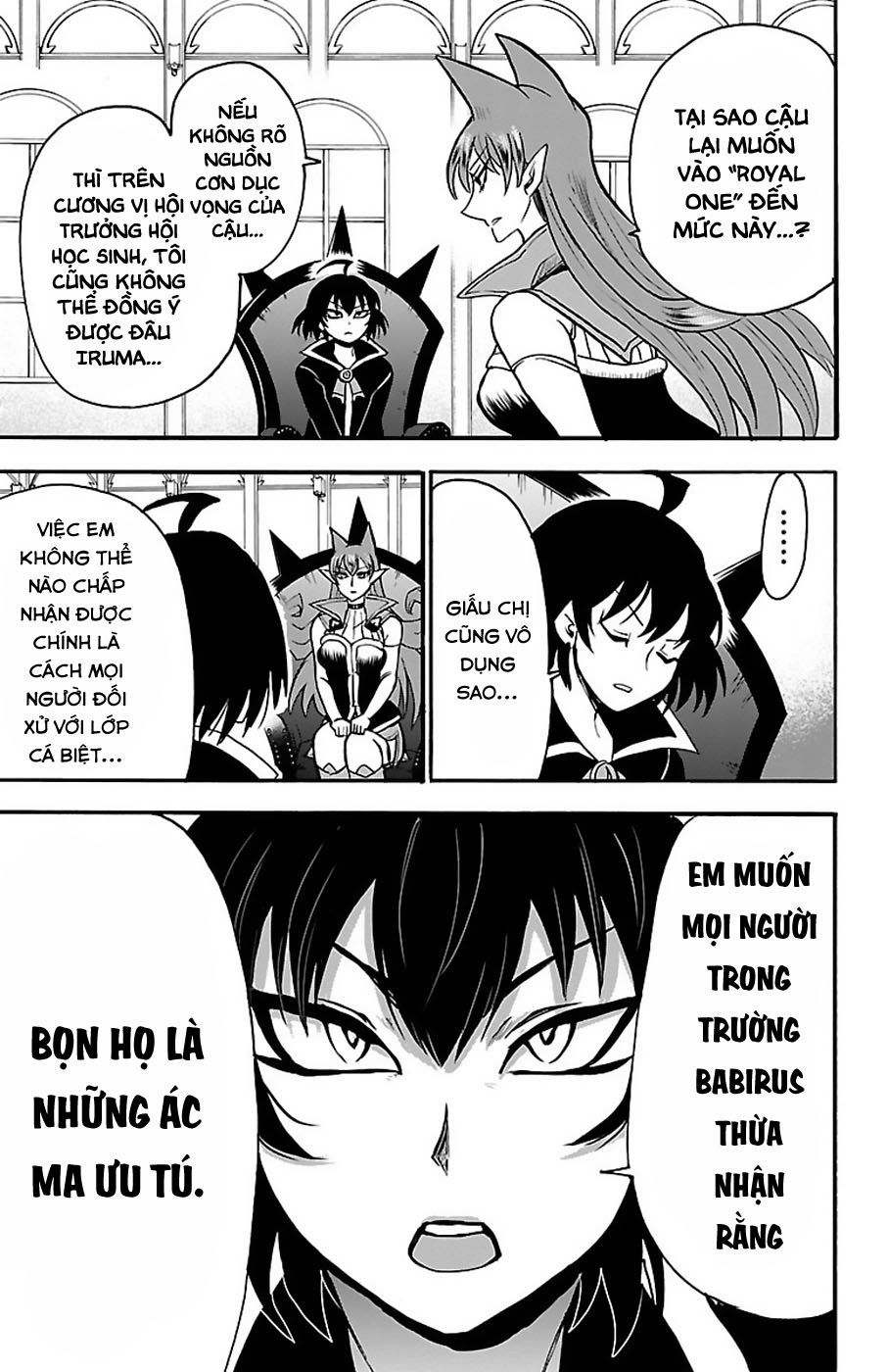 Chào Mừng Cậu Đến Trường Iruma-Kun: Chapter 58