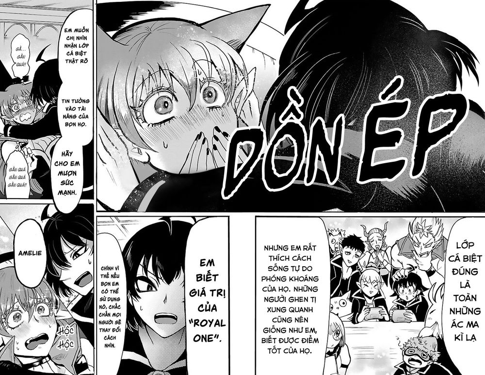 Chào Mừng Cậu Đến Trường Iruma-Kun: Chapter 58