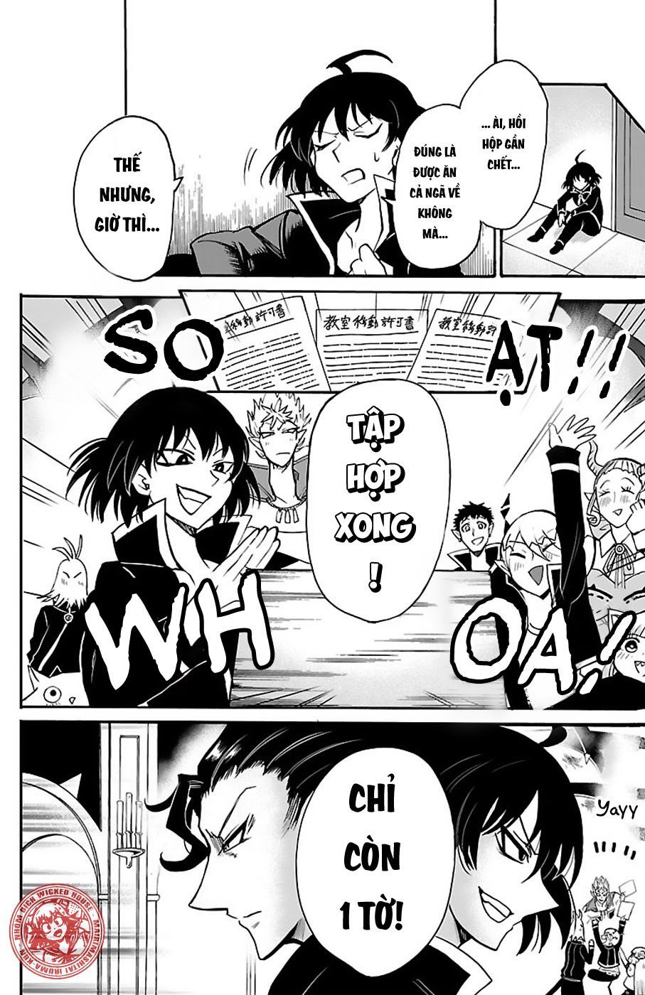 Chào Mừng Cậu Đến Trường Iruma-Kun: Chapter 58