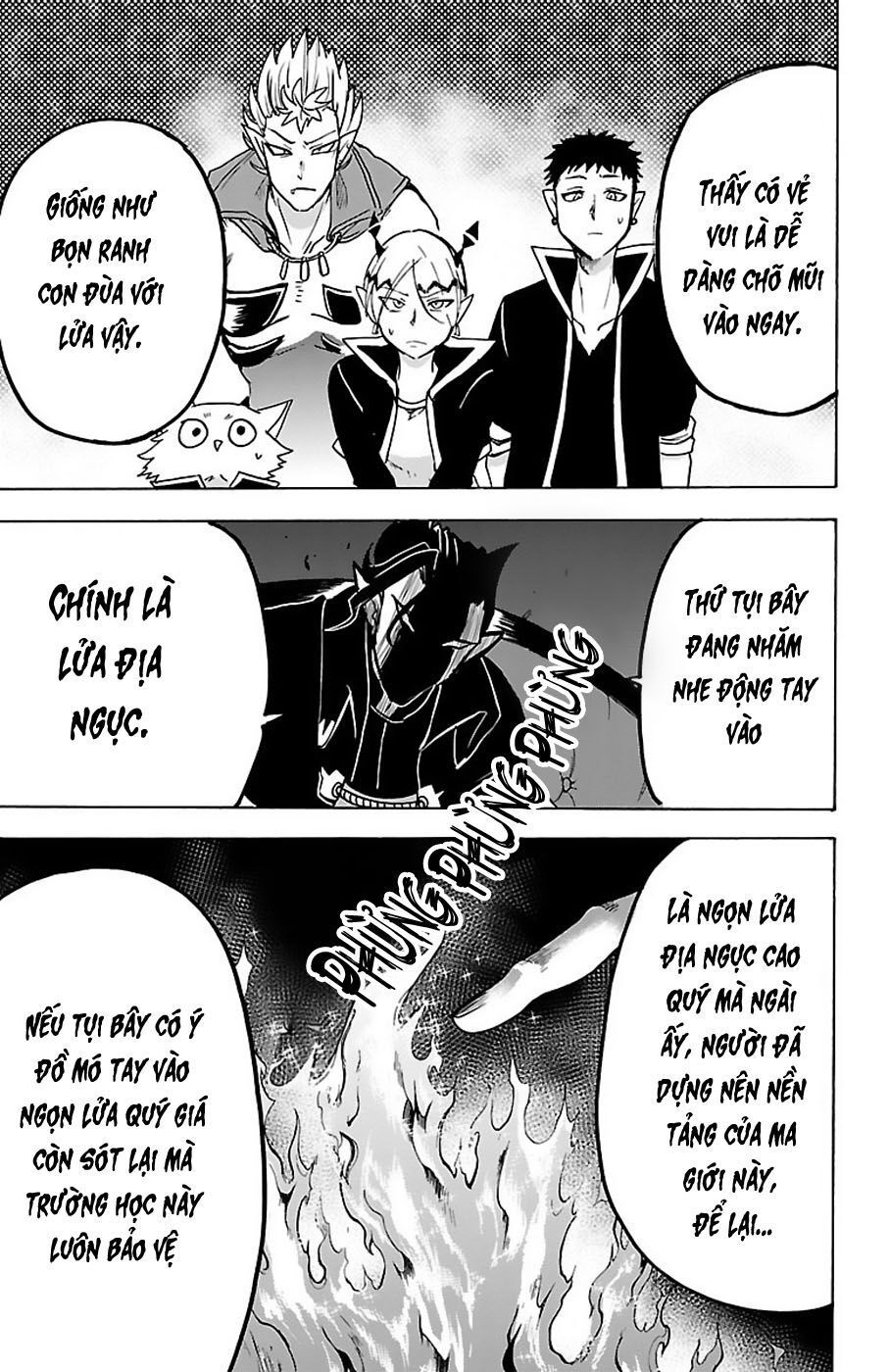 Chào Mừng Cậu Đến Trường Iruma-Kun: Chapter 59