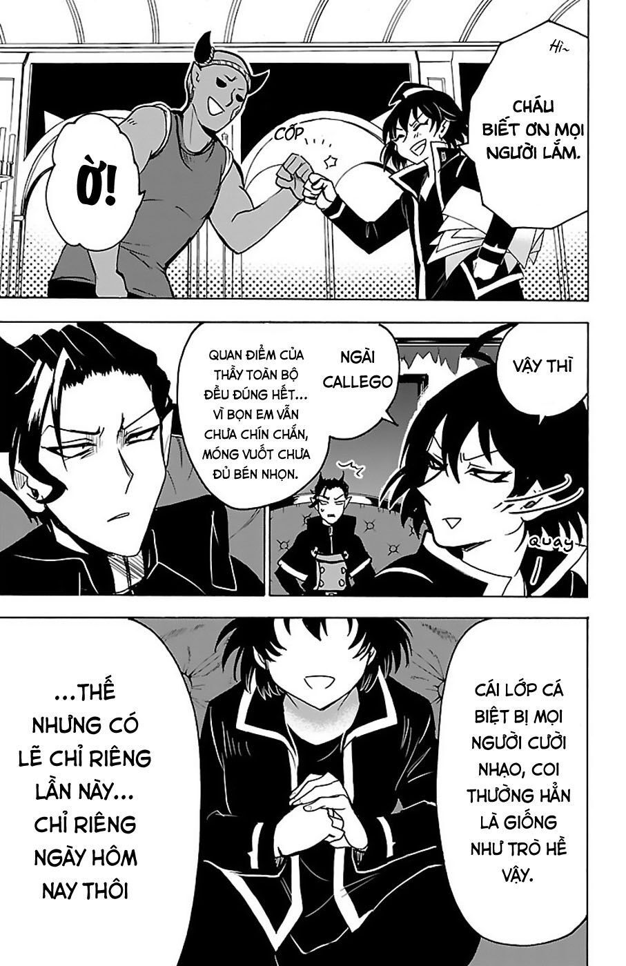 Chào Mừng Cậu Đến Trường Iruma-Kun: Chapter 59