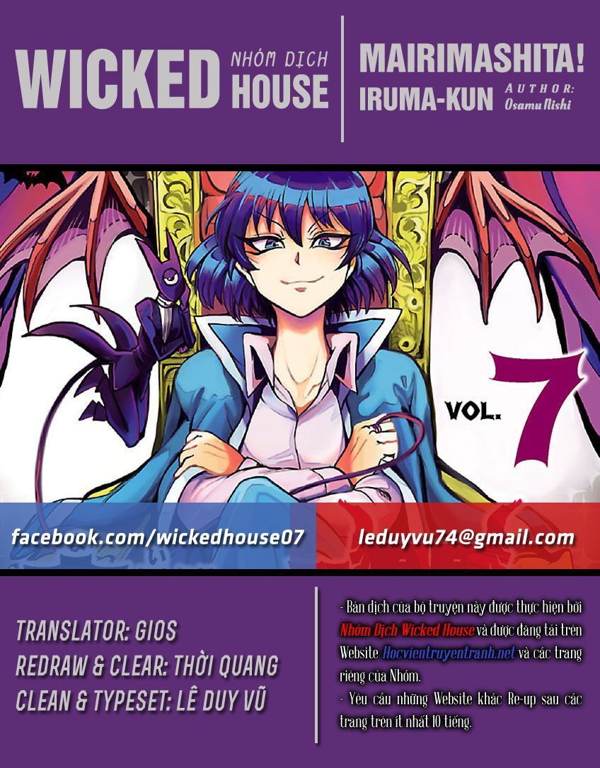 Chào Mừng Cậu Đến Trường Iruma-Kun: Chapter 59