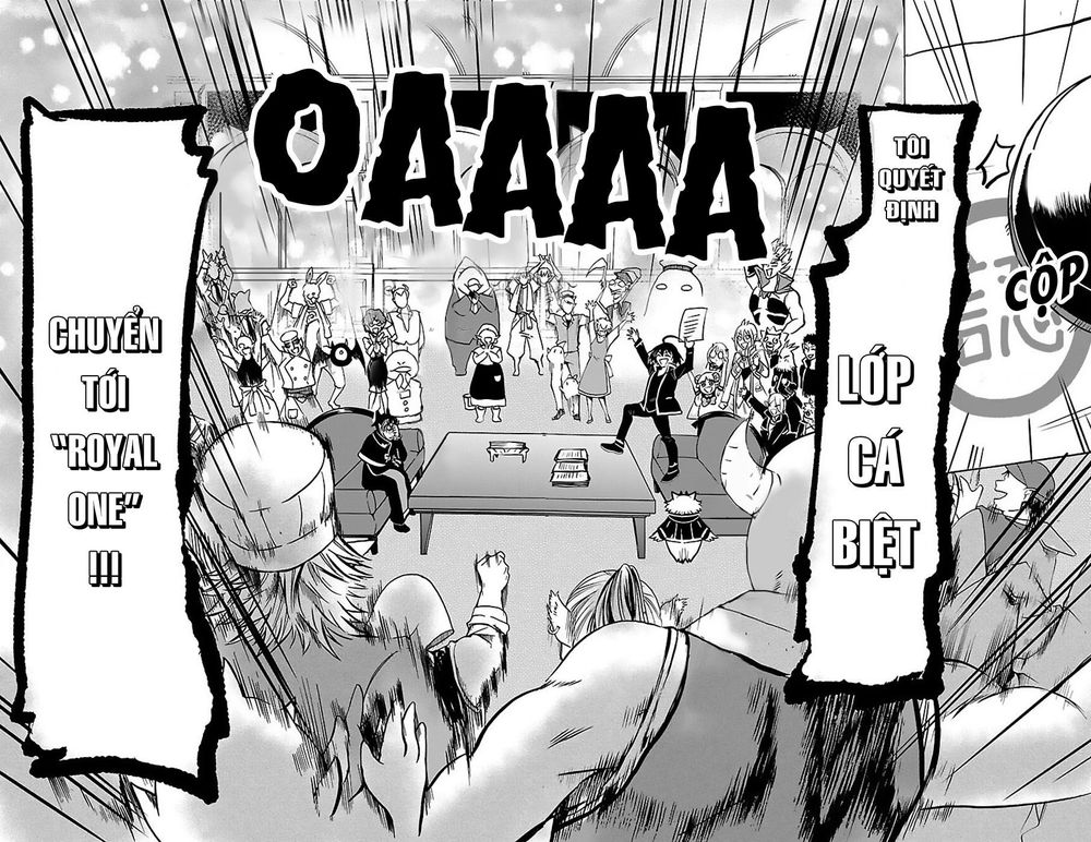 Chào Mừng Cậu Đến Trường Iruma-Kun: Chapter 59