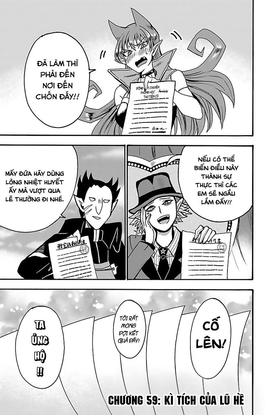 Chào Mừng Cậu Đến Trường Iruma-Kun: Chapter 59