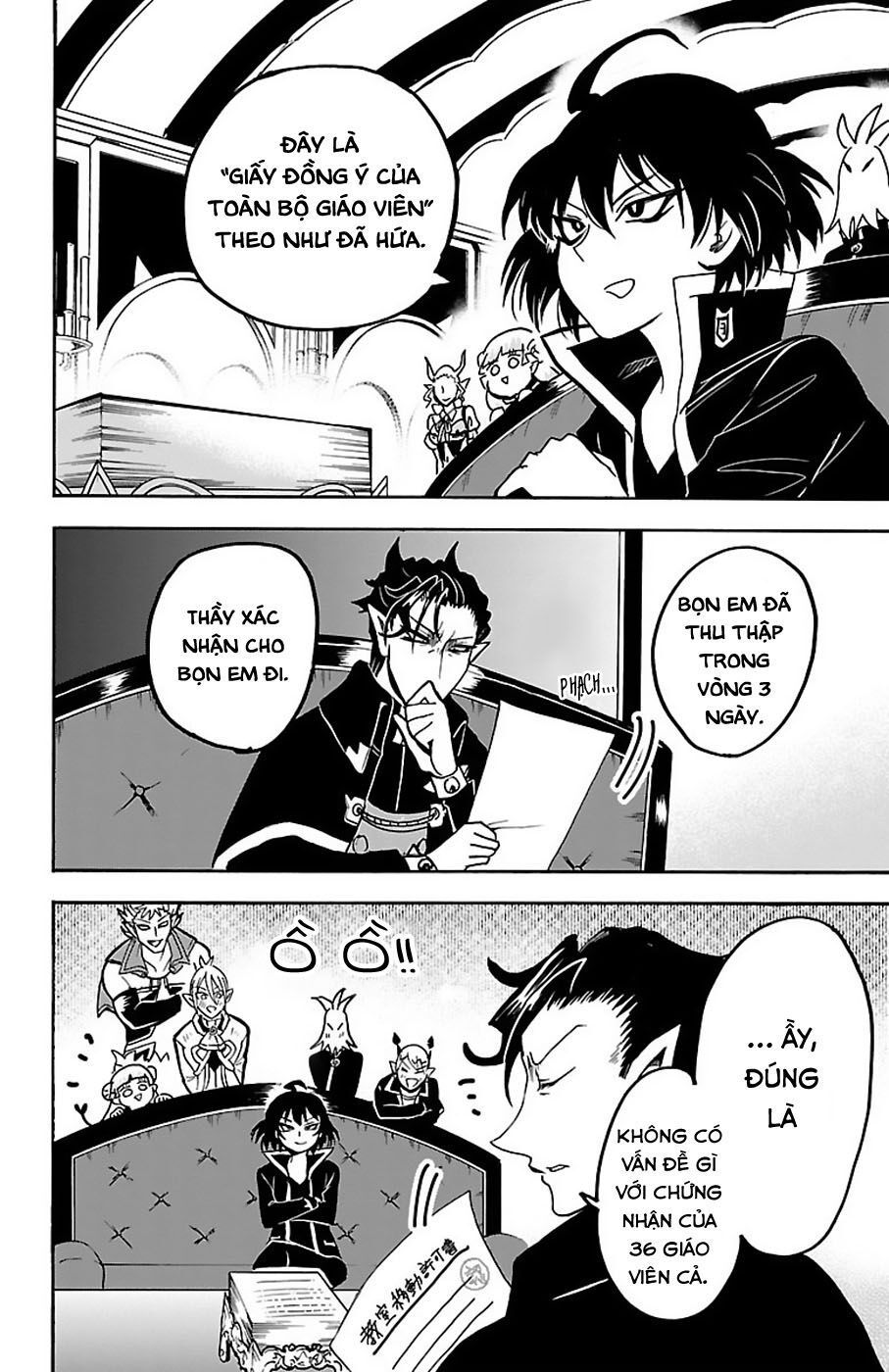 Chào Mừng Cậu Đến Trường Iruma-Kun: Chapter 59