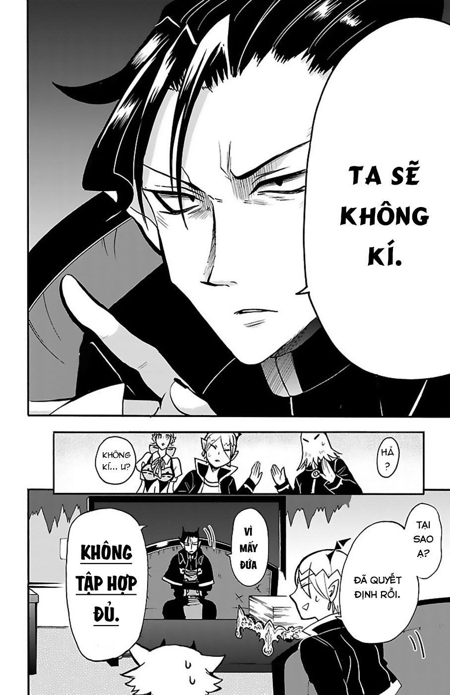 Chào Mừng Cậu Đến Trường Iruma-Kun: Chapter 59