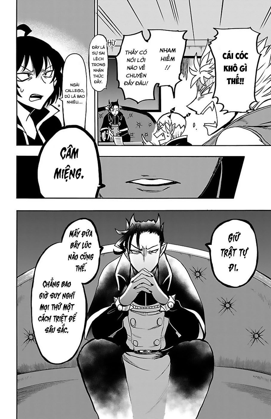 Chào Mừng Cậu Đến Trường Iruma-Kun: Chapter 59