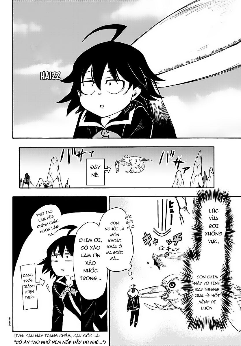 Chào Mừng Cậu Đến Trường Iruma-Kun: Chapter 6