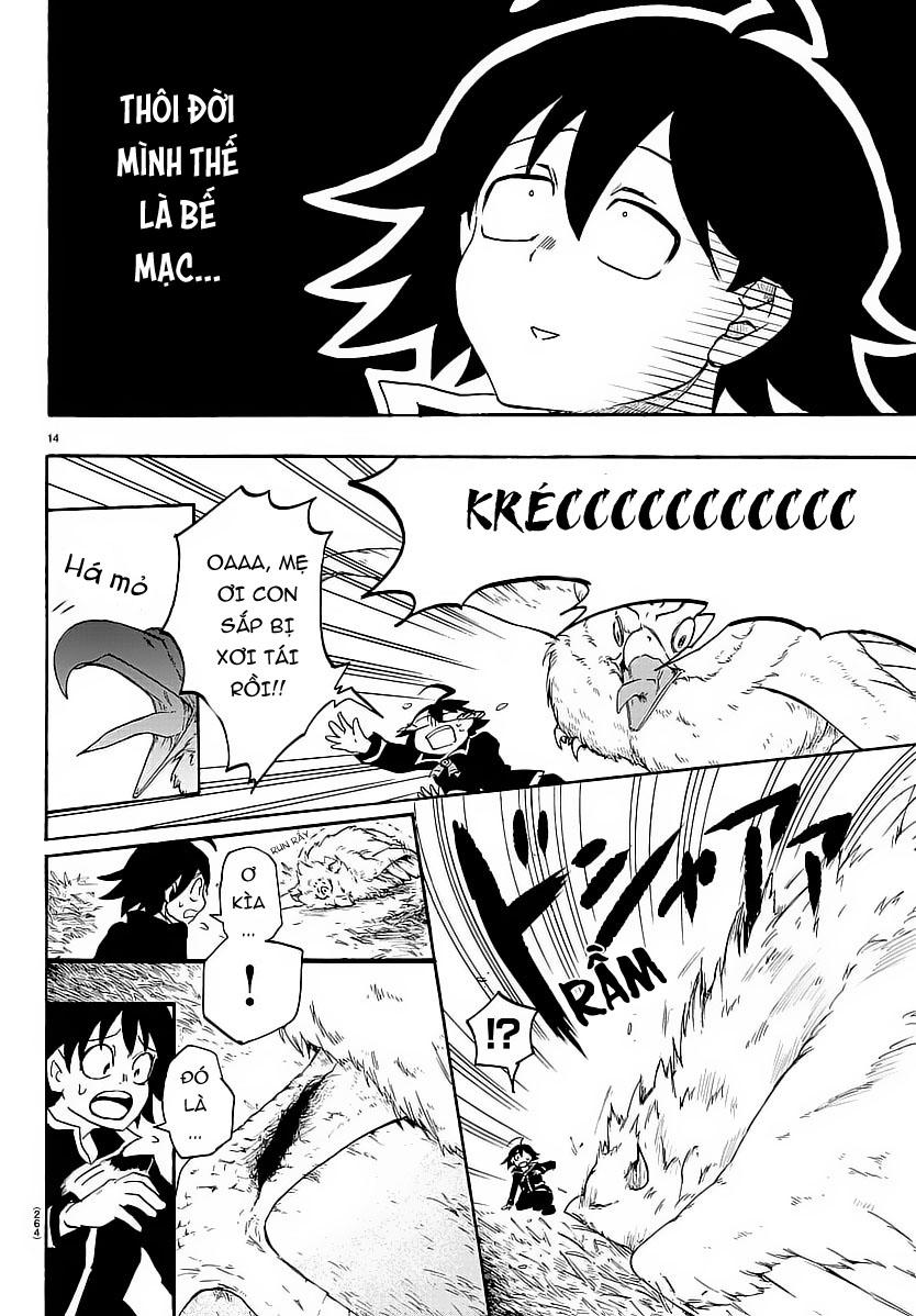 Chào Mừng Cậu Đến Trường Iruma-Kun: Chapter 6