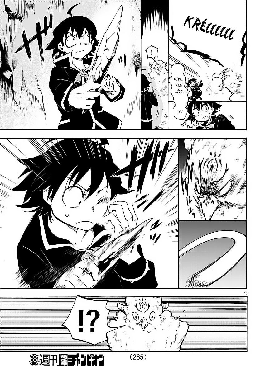 Chào Mừng Cậu Đến Trường Iruma-Kun: Chapter 6