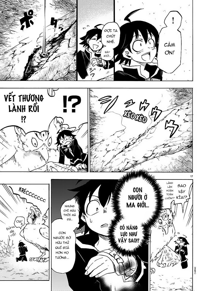 Chào Mừng Cậu Đến Trường Iruma-Kun: Chapter 6