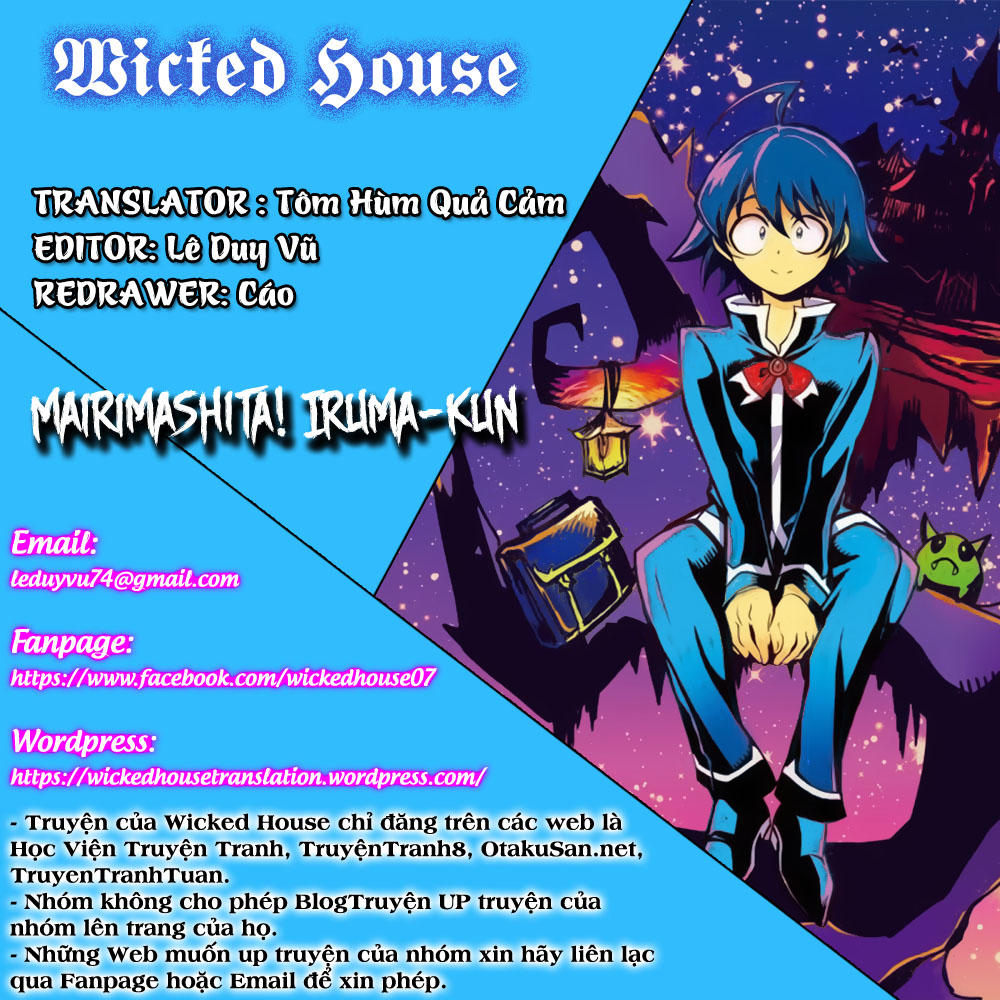 Chào Mừng Cậu Đến Trường Iruma-Kun: Chapter 6