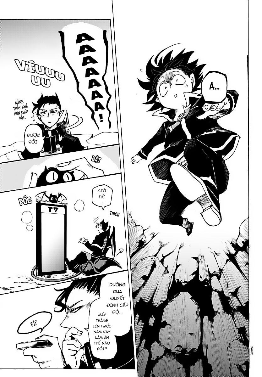 Chào Mừng Cậu Đến Trường Iruma-Kun: Chapter 6