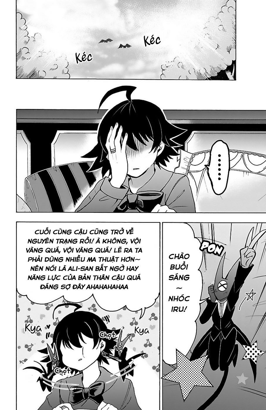 Chào Mừng Cậu Đến Trường Iruma-Kun: Chapter 60