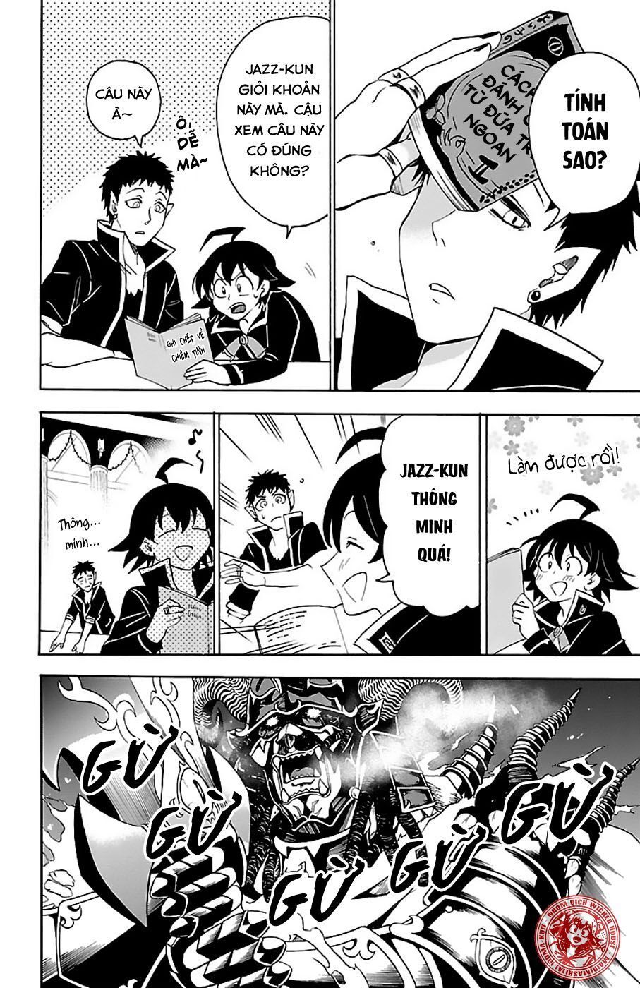Chào Mừng Cậu Đến Trường Iruma-Kun: Chapter 65