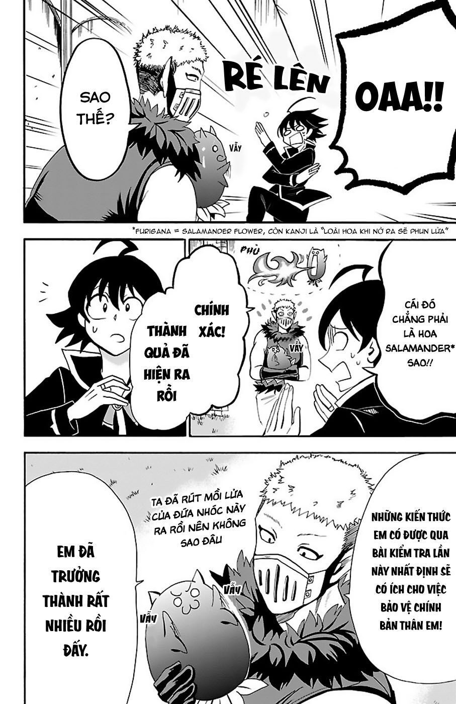 Chào Mừng Cậu Đến Trường Iruma-Kun: Chapter 66