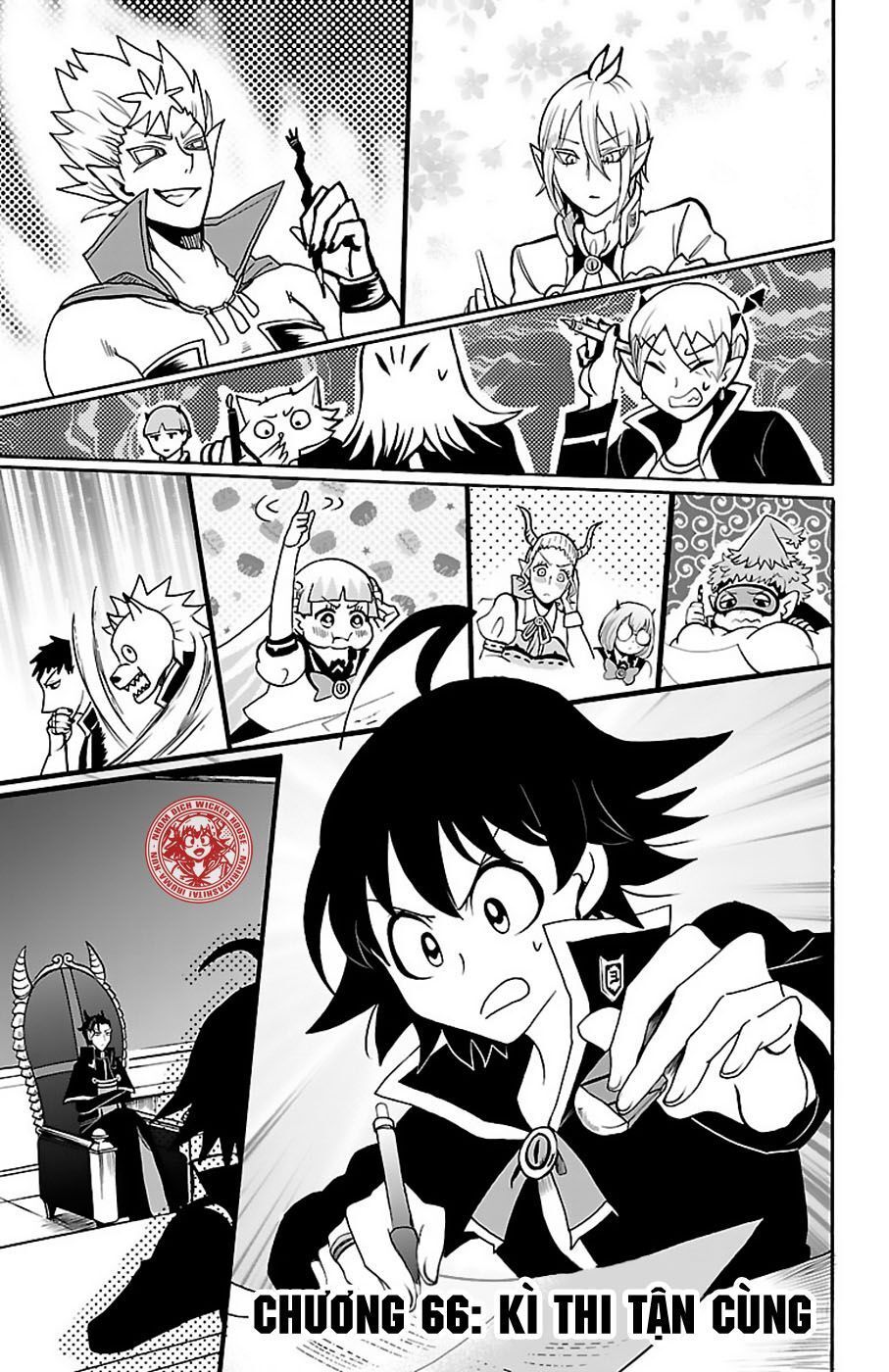 Chào Mừng Cậu Đến Trường Iruma-Kun: Chapter 66