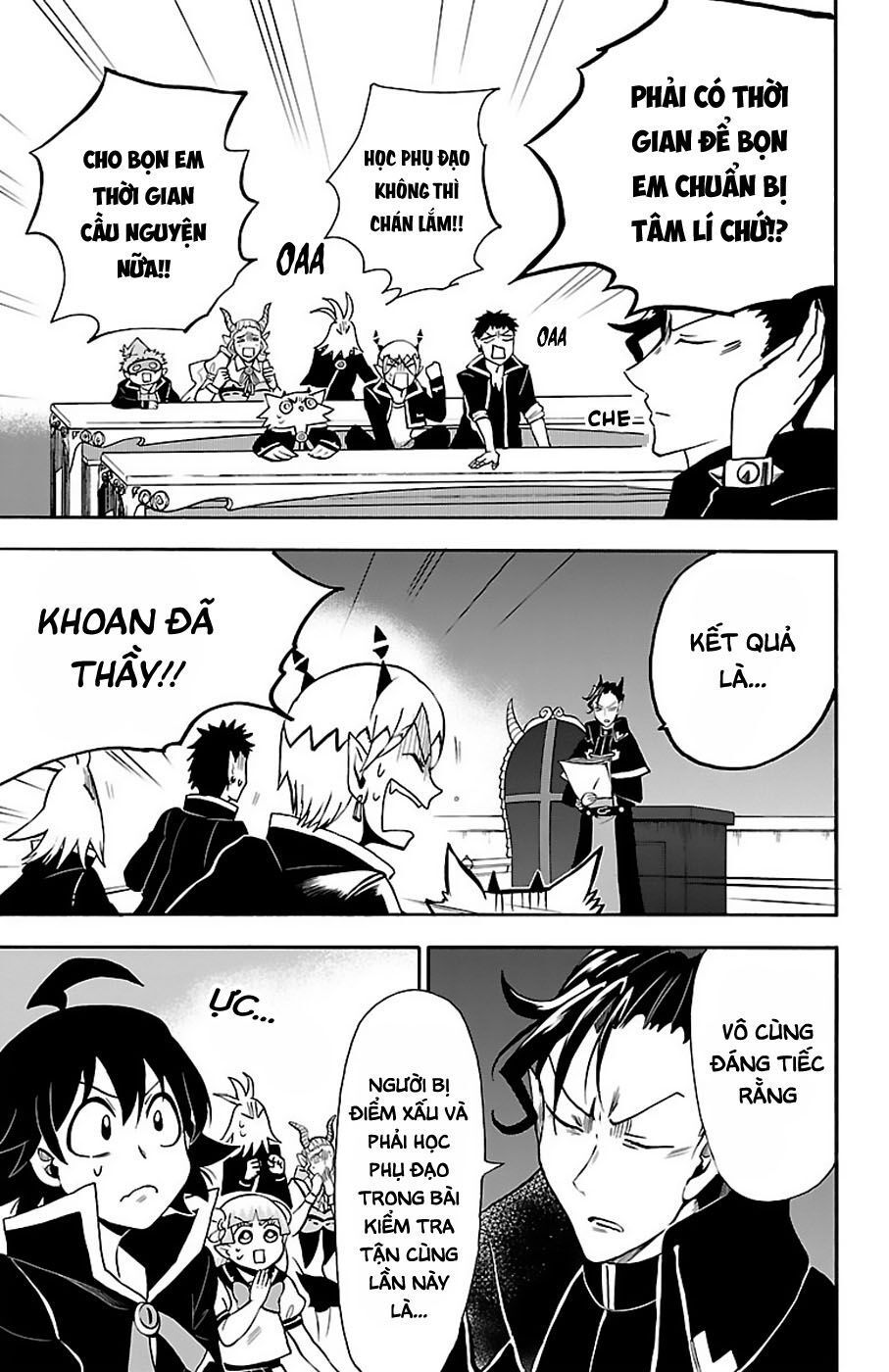 Chào Mừng Cậu Đến Trường Iruma-Kun: Chapter 66