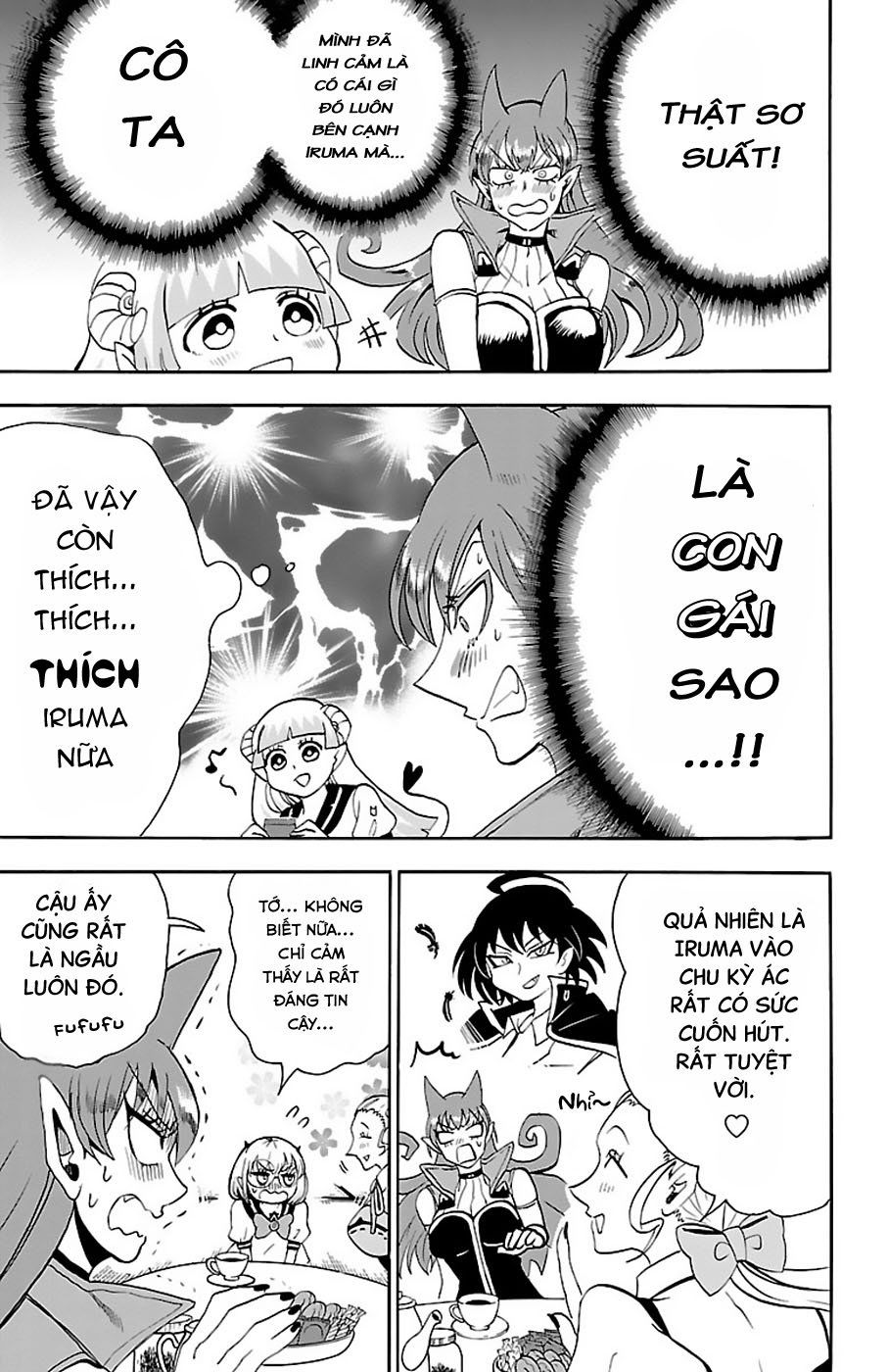 Chào Mừng Cậu Đến Trường Iruma-Kun: Chapter 67