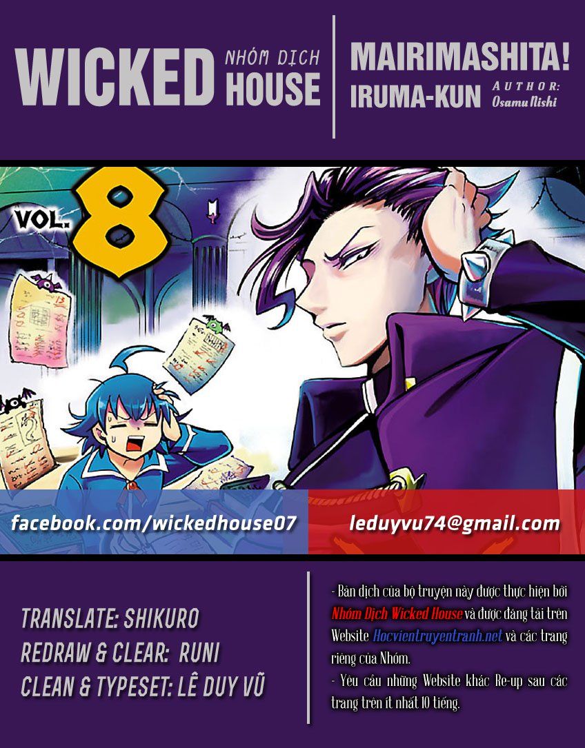 Chào Mừng Cậu Đến Trường Iruma-Kun: Chapter 67