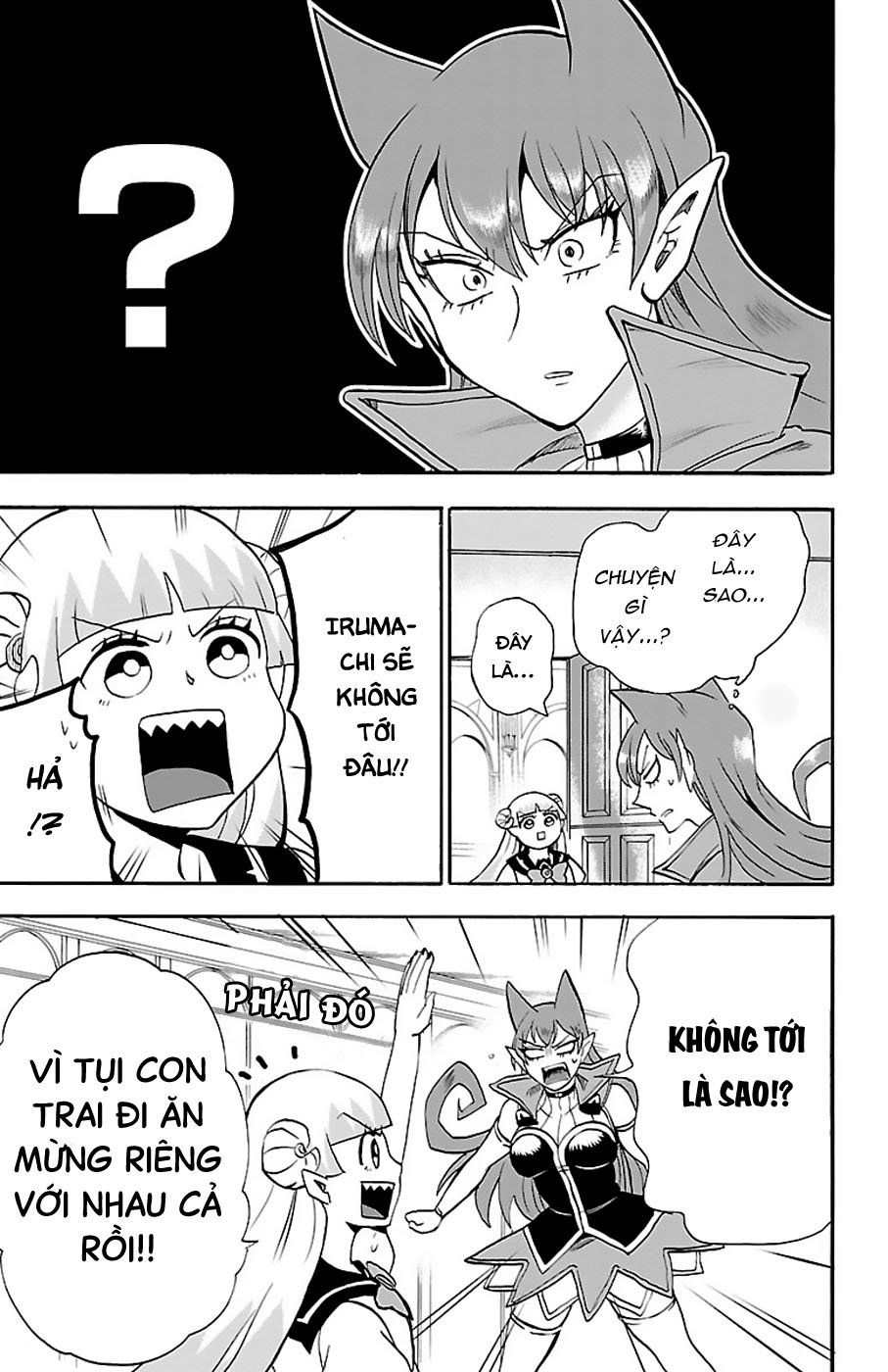 Chào Mừng Cậu Đến Trường Iruma-Kun: Chapter 67