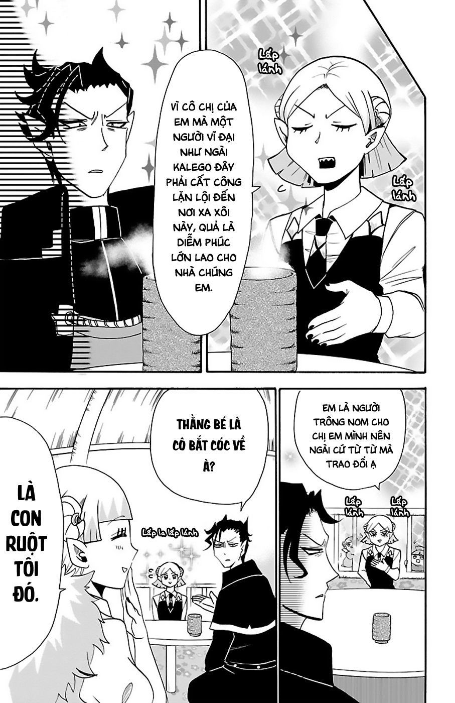 Chào Mừng Cậu Đến Trường Iruma-Kun: Chapter 68