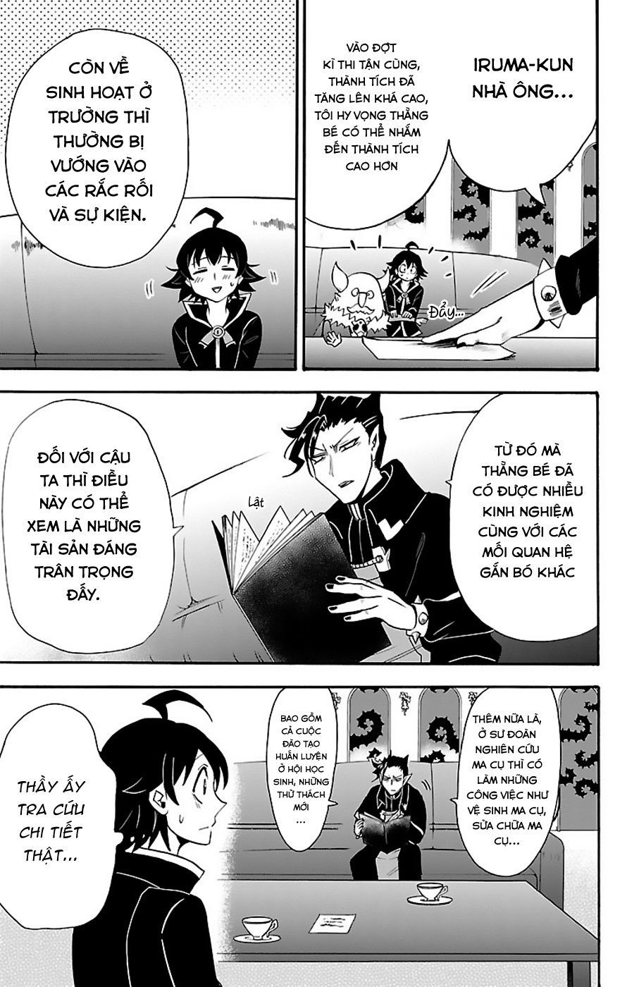 Chào Mừng Cậu Đến Trường Iruma-Kun: Chapter 68