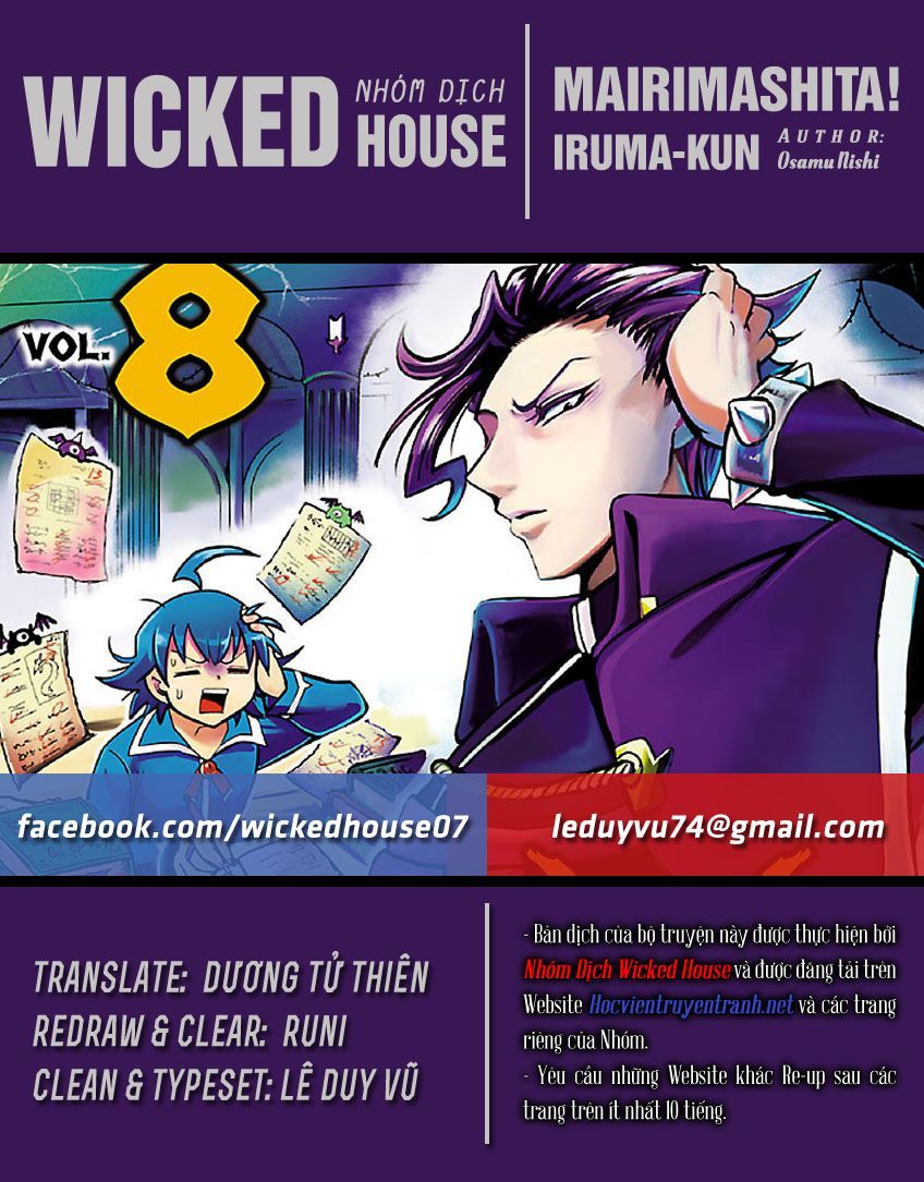 Chào Mừng Cậu Đến Trường Iruma-Kun: Chapter 68