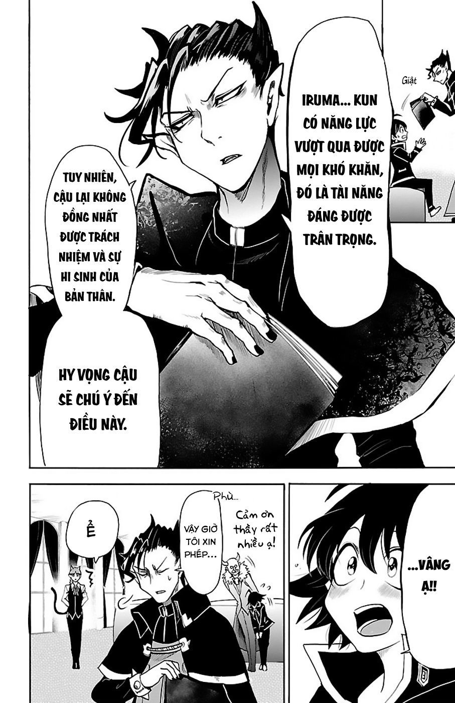 Chào Mừng Cậu Đến Trường Iruma-Kun: Chapter 68