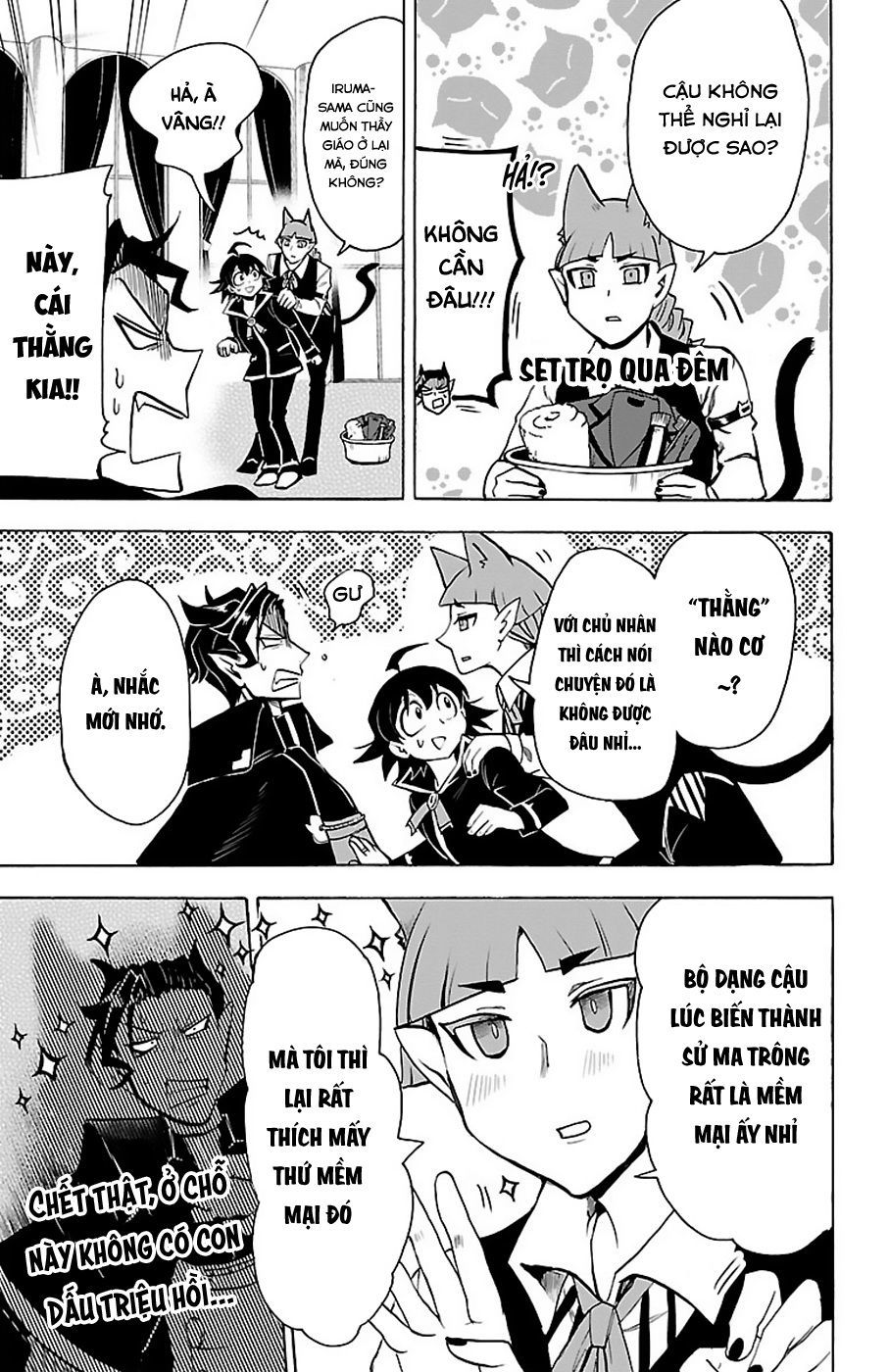 Chào Mừng Cậu Đến Trường Iruma-Kun: Chapter 68
