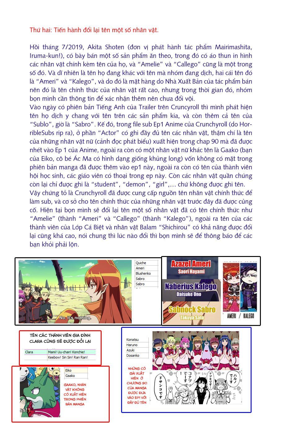 Chào Mừng Cậu Đến Trường Iruma-Kun: Chapter 68