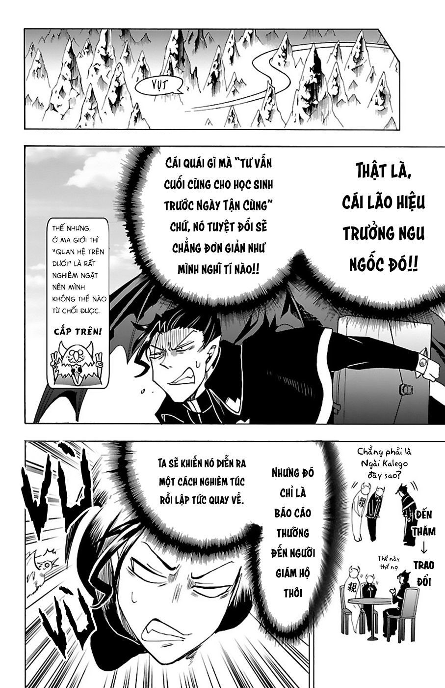 Chào Mừng Cậu Đến Trường Iruma-Kun: Chapter 68