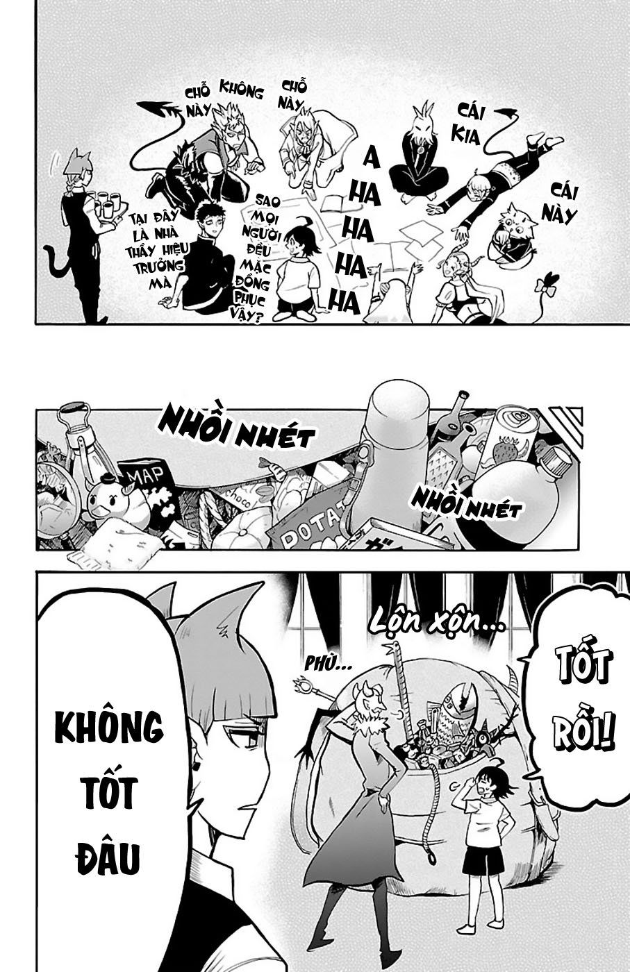 Chào Mừng Cậu Đến Trường Iruma-Kun: Chapter 69