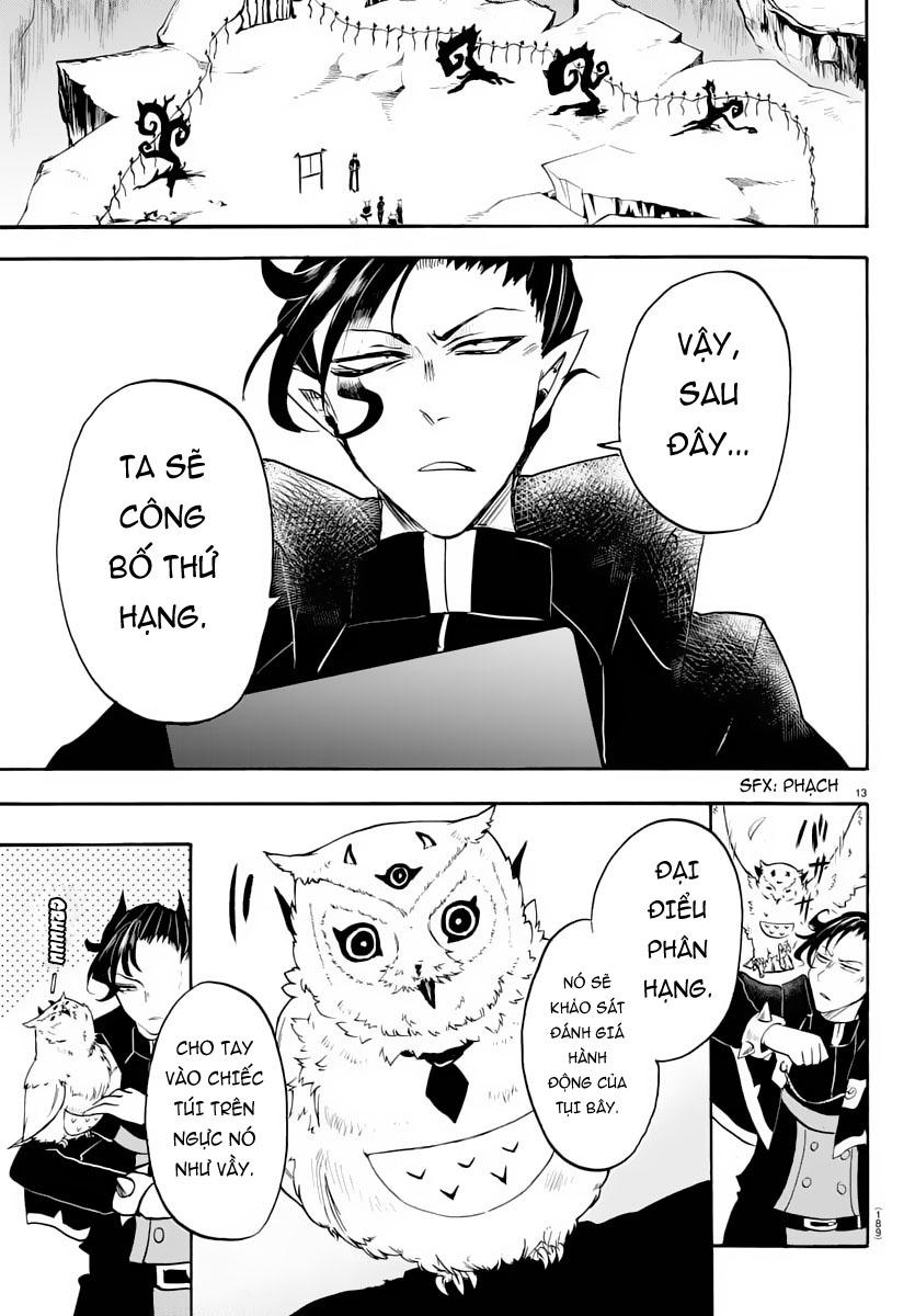 Chào Mừng Cậu Đến Trường Iruma-Kun: Chapter 7