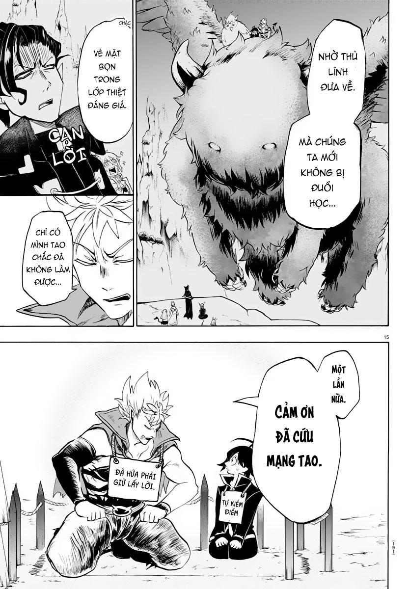 Chào Mừng Cậu Đến Trường Iruma-Kun: Chapter 7