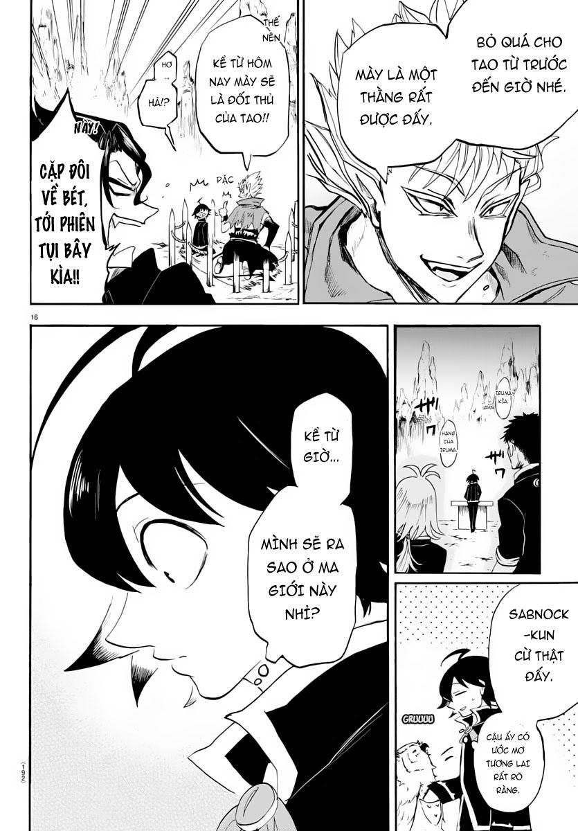 Chào Mừng Cậu Đến Trường Iruma-Kun: Chapter 7