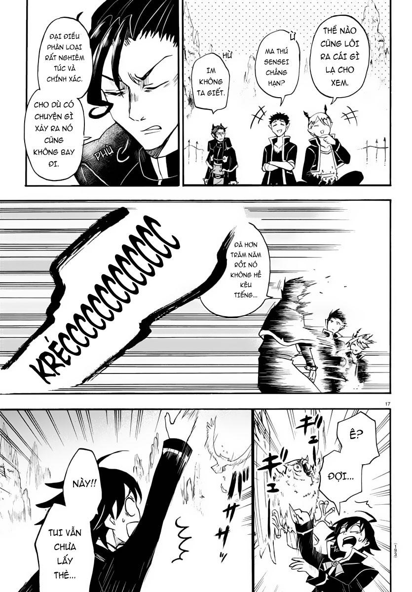 Chào Mừng Cậu Đến Trường Iruma-Kun: Chapter 7