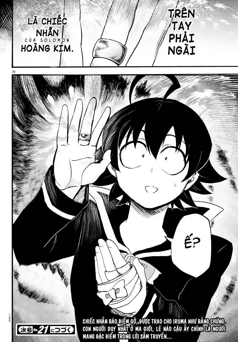 Chào Mừng Cậu Đến Trường Iruma-Kun: Chapter 7