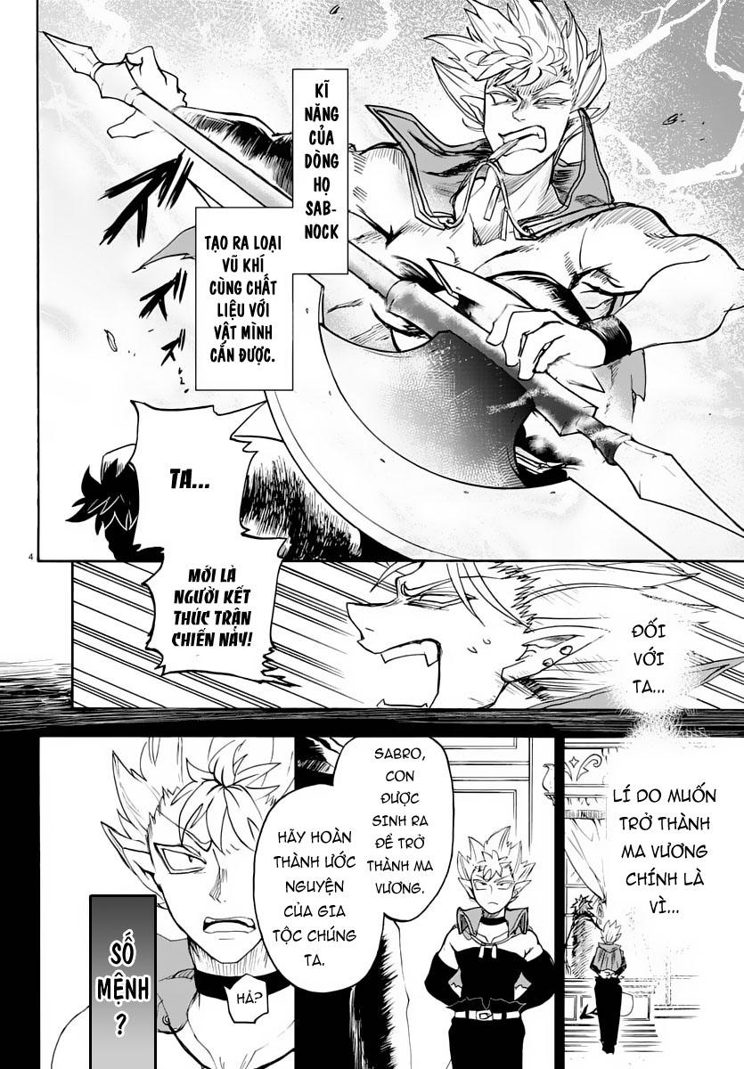 Chào Mừng Cậu Đến Trường Iruma-Kun: Chapter 7